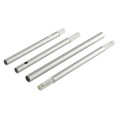 Aluminum Alloy Extruded Aluminum Tube Aluminum Square Tube Precision Processing for Automotive Luggage Rack